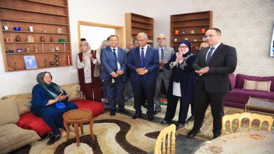 عامل النواصر يسلم عددا من الدرجات الكهربائية لذوي الأشخاص في وضعية إعاقة بالمركز السوسيو الطبي بنعبيد