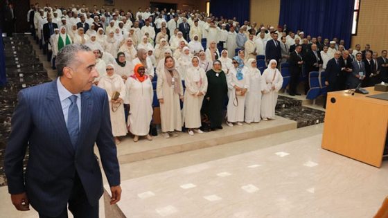 عبد اللطيف حموشي يستقبل منتسبي أسرة الأمن الوطني ومراقبة التراب الوطني القاصدين الديار المقدسة لأداء فريضة الحج