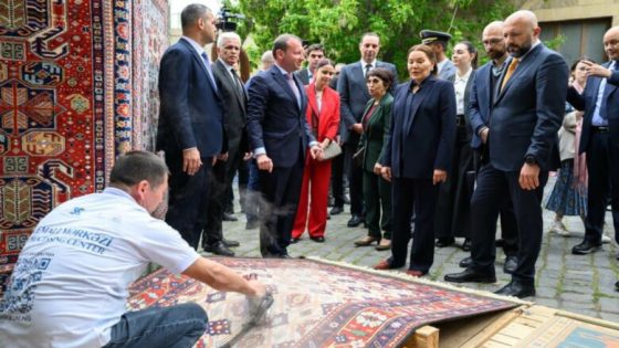 الأميرة لالة حسناء تشارك كضيفة شرف في مهرجان السجاد الدولي بباكو… تجسيد حي للدبلوماسية الثقافية المغربية
