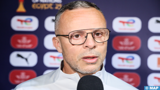 كأس أمم إفريقيا لكرة القدم لأقل من 20 سنة.. قادرون على تعويض الغيابات وأؤمن بكل اللاعبين