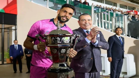 فاس.. الأمير مولاي رشيد يترأس نهائي كأس العرش بين نهضة بركان وأولمبيك آسفي