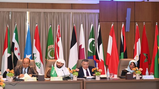 وزير العدل، عبد اللطيف وهبي يدعو إلى تعزيز دور مجلس وزراء العدل العرب لتطوير العمل المشترك