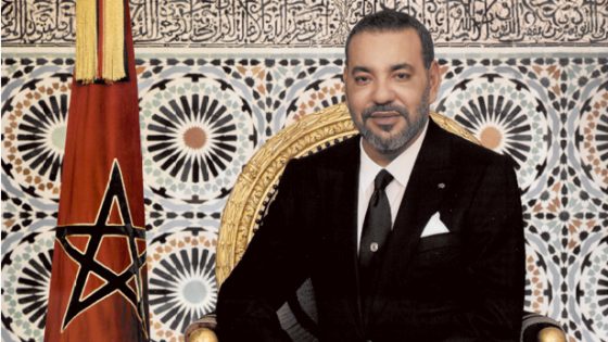 جلالة الملك يهنئ رئيس الجمهورية الديموقراطية لساو طومي وبرانسيبي بمناسبة ذكرى استقلال بلاده
