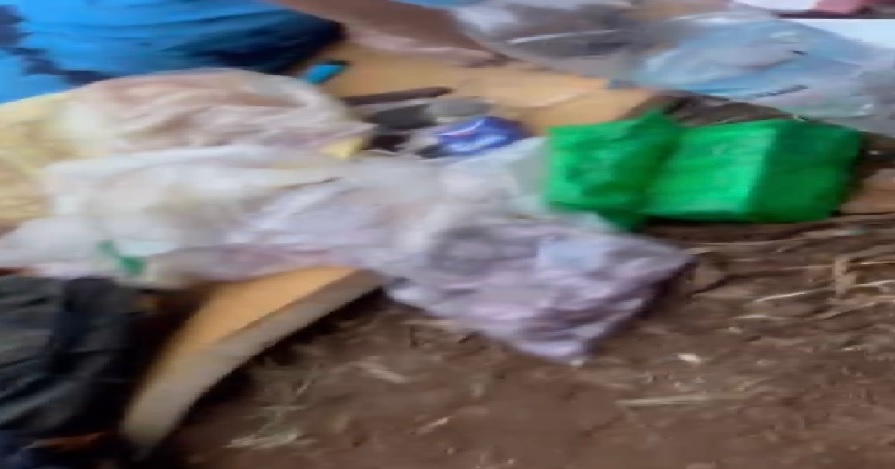 بالفيديو خطييير.. الشلالات تسبح في المخدرات “الحشيش والبوفا و القرقوبي”