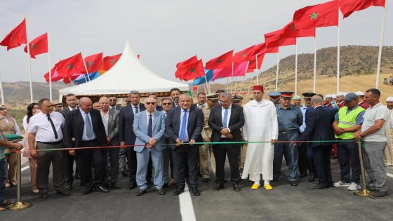 تدشين مشروع إنجاز محطة لإزالة الأملاح المعدنية من المياه الجوفية بجماعة القباب بإقليم خنيفرة