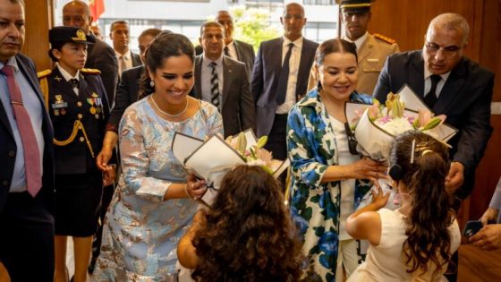 الأميرة للا أسماء والسيدة الاولى لجمهورية السلفادور.. تعزيز التعاون في رعاية الأطفال ذوي الإعاقة السمعية