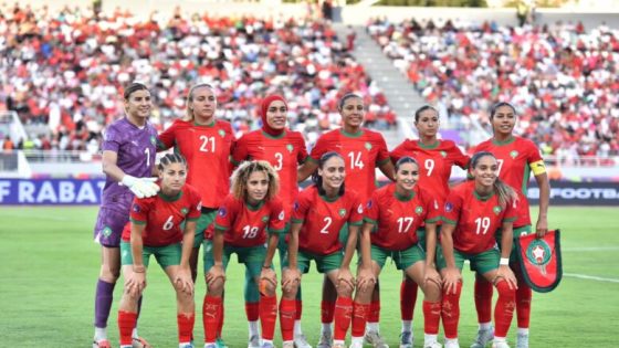 كأس إفريقيا للأمم لكرة القدم للسيدات.. المنتخب الوطني يبلغ النهائي ويسعى للقبه القاري الأول