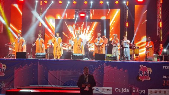 وجـــــــدة: افتتاح مميز لمهرجان الراي للشرق وسط حضور جماهيري كبير