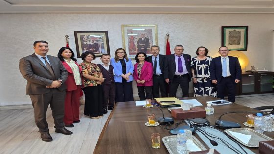 هذا ما خلص إليه إجتماع وفد “منتدى كفاءات تاونات” مع الوزيرة نعيمة بن يحيى