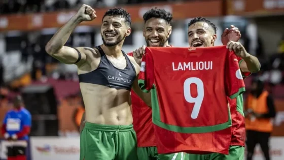 المغرب يكتب التاريخ: أسود الأطلس الأكثر تتويجاً ببطولة كأس إفريقيا للمنتخبات المحلي
