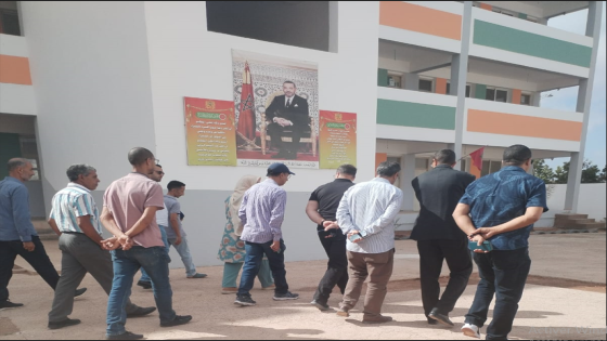 تزامنا مع الدخول المدرسي.. عامل النواصر يقوم بزيارة لمؤسسات تعليمية مشيدة حديثا وأخرى تم إصلاحها