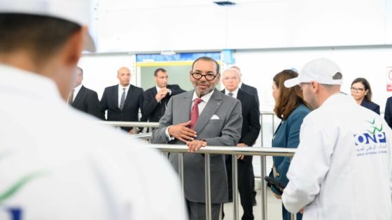 جلالة الملك يدشن محطة بحرية ومجمعاً إدارياً حديثاً لتجويد خدمات ميناء الدار البيضاء