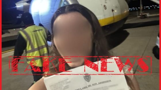 بيان حقيقة من ولاية أمن مراكش ينفي مزاعم مواطنة أجنبية حول شرطة مطار المنارة