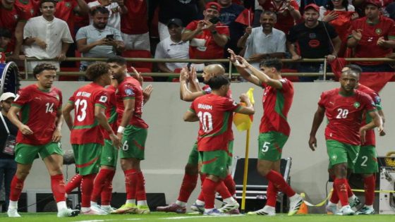 المنتخب المغربي يفوز على النيجر ويتأهل إلى نهائيات مونديال 2026