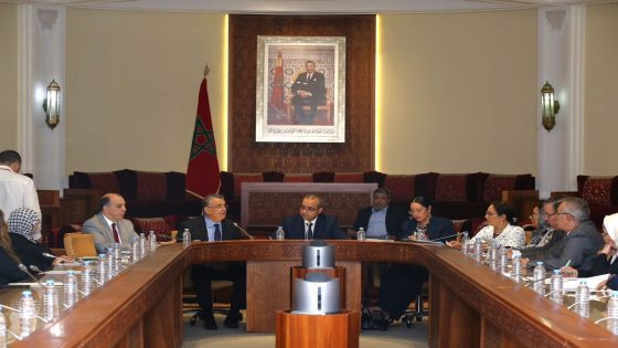 وزير العدل يقدم مشروع القانون رقم 70.24 بشأن تعويض المصابين في حوادث تسببت فيها عربات برية ذات محرك، أمام لجنة العدل والتشريع بمجلس النواب