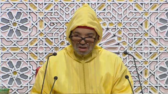 جلالة الملك محمد السادس يدعو الحكومة والبرلمان إلى تغليب المصالح العليا للوطن والمواطنين