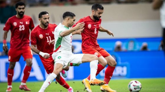 في مباراة ودية .. “أسود الأطلس” يهزمون البحرين بهدف قاتل