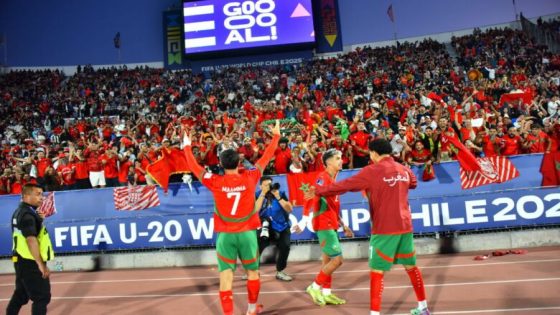أشبال الأطلس يصنعون التاريخ ويتوجون أبطالًا للعالم في الشيلي