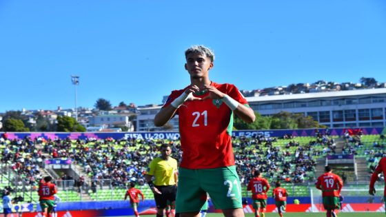 ألبوم صور بعض لحظات مباراة المنتخب المغربي لأقل من 20 سنة ضد فرنسا