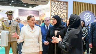 صاحبة السمو الملكي الأميرة للا حسناء تشارك بأبوظبي، كضيفة شرف، في المؤتمر العالمي للحفاظ على الطبيعة