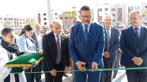 بالصور: عامل إقليم مديونة يشرف على افتتاح دار الشباب القدس برياض سيدي حجاج واد حصار