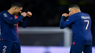 مبابي مهنئا حكيمي: سيد أفريقيا..إنها جائزة أكثر من مستحقة