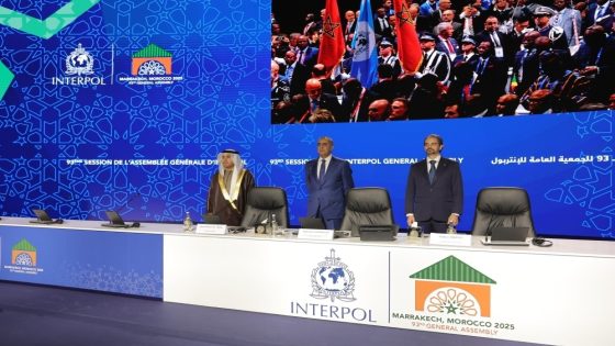 المغرب محور الأمن العالمي بانطلاق الدورة الـ 93 للإنتربول في مراكش