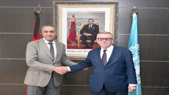 حموشي يستقبل مسؤولاً أممياً رفيعاً لبحث تعزيز التعاون الدولي في مكافحة الإرهاب (صورة)