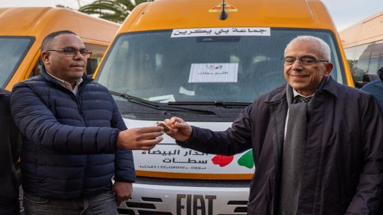 روبورتاج حول عملية توزيع 125 حافلة للنقل المدرسي على الجماعات القروية التابعة للنفوذ الترابي لجهة الدارالبيضاء-سطات