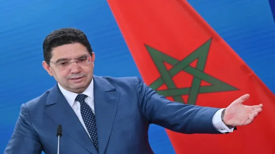 ناصر بوريطة:المغرب، بقيادة صاحب الجلالة الملك محمد السادس، يواصل نهجه الثابت في التضامن الفعلي مع الأشقاء العرب من أجل خدمة استقرار المنطقة
