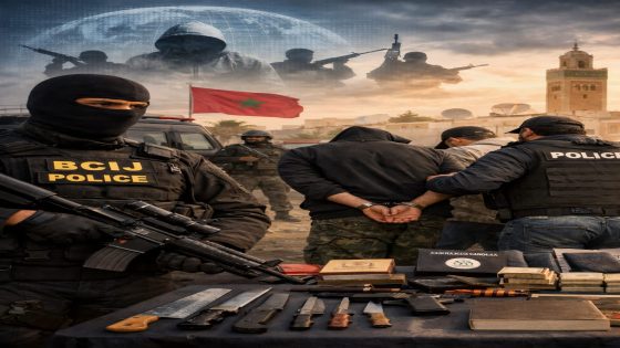يقظة استخباراتية تُحبط الخطر الصامت: تفكيك خلية متطرفة يعيد طرح سؤال التهديد الإرهابي بالمغرب