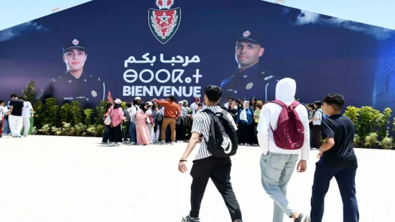 3 ملايين و50 ألف زائر لأيام الأبواب المفتوحة للأمن الوطني في الرباط