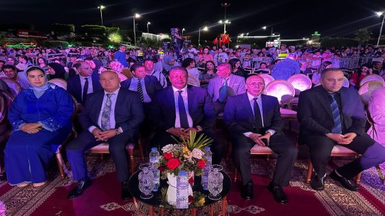 عامل إقليم تاونات يترأس فعاليات الدورة الرابعة عشرة  للمهرجان الوطني لفنون العيطة الجبلية ويكرم رواد هذا الفن