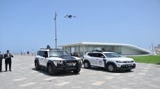 الشروع في العمل الميداني بسيارتي الدورية الذكيتين “أمان” و”مدار” بالدارالبيضاء
