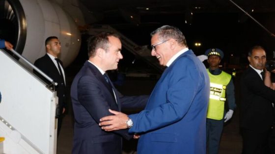 رئيس الحكومة، عزيز أخنوش يستقبل رئيس الوزراء الفرنسي عشية انعقاد اللجنة العليا المشتركة المغربية الفرنسية