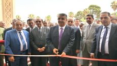 وزير العدل يدشن البناية الجديدة لقسم قضاء الأسرة بمدينة صفرو