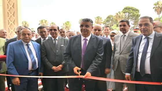 وزير العدل يدشن البناية الجديدة لقسم قضاء الأسرة بمدينة صفرو
