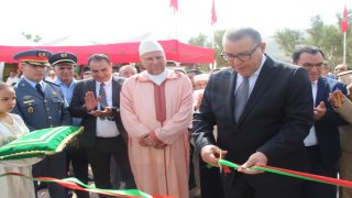 جماعات قروية باقليم بني ملال تحظى بتدشين واطلاق مشاريع تنموية بمناسبة تخليد ذكرى عيد العرش المجيد
