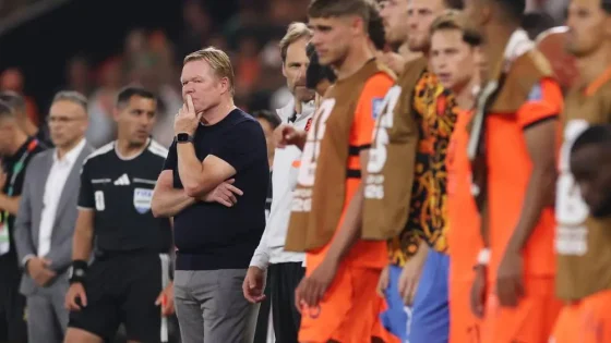 المغرب يُسقط هولندا ويُطيح بكومان.. الإعلام الهولندي يفتح ملف الإخفاق ويطالب بطي صفحة كاملة