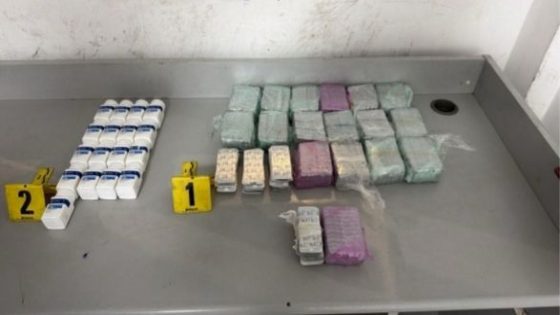 ميناء طنجة المتوسط ,,إحباط تهريب أكثر 14 ألف قرص مخدر