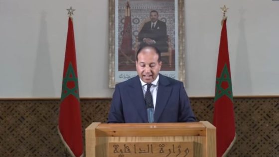 الناطق الرسمي باسم وزارة الداخلية: الأحداث التي شهدتها نقاط العبور المؤدية إلى سبتة ومليلية جاءت نتيجة عوامل متداخلة في مقدمتها الاستغلال المغرض للفضاء الرقمي وترويج معلومات مضللة