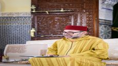 أمير المؤمنين يترأس بالقصر الملكي بالرباط حفلا دينيا إحياء لليلة المولد النبوي الشريف