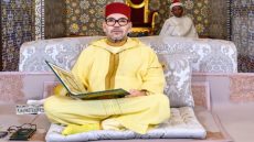 الحاج عبد المالك أبرون يهنئ صاحب الجلالة الملك محمد السادس حفظه الله بمناسبة  ذكرى ثورة الملك والشعب وعيد الشباب المجيد