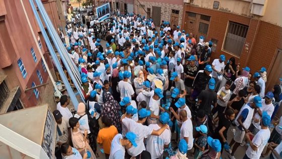 حضور ميداني وتفاعل جماهيري متواصل للتجمع بعين الشق