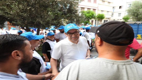 التواصل مع الشباب احد مرتكزات الحملة التواصلية والميدانية للتجمعي عادل ياسير