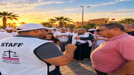 برشيد :الاستقلالي الابراهيمي يتفاعل مع انتظارات الساكنة في حوار  صريح وواقعي