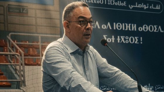 فوزي لقجع من بركان يتعهد بحماية التراث والحضارة المغربية