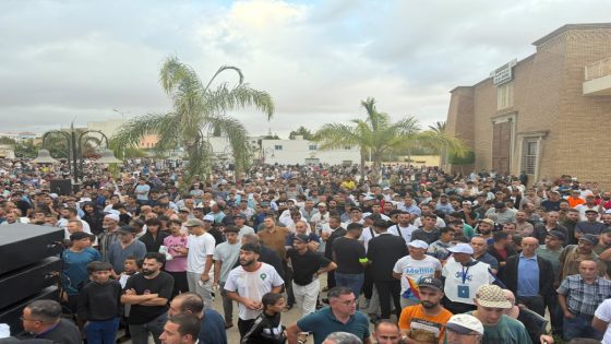 استقبال جماهيري يواكب زيارة فوزي لقجع إلى الدريوش (فيديوهات و صور)