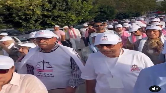 صفرو: معزوز يقود جولة ميدانية لحزب الاستقلال دعماً للائحة الميزان
