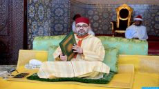 أمير المؤمنين صاحب الجلالة الملك محمد السادس يترأس اليوم بالرباط حفلا دينيا بمناسبة الذكرى 28 لوفاة جلالة المغفور له الملك الحسن الثاني